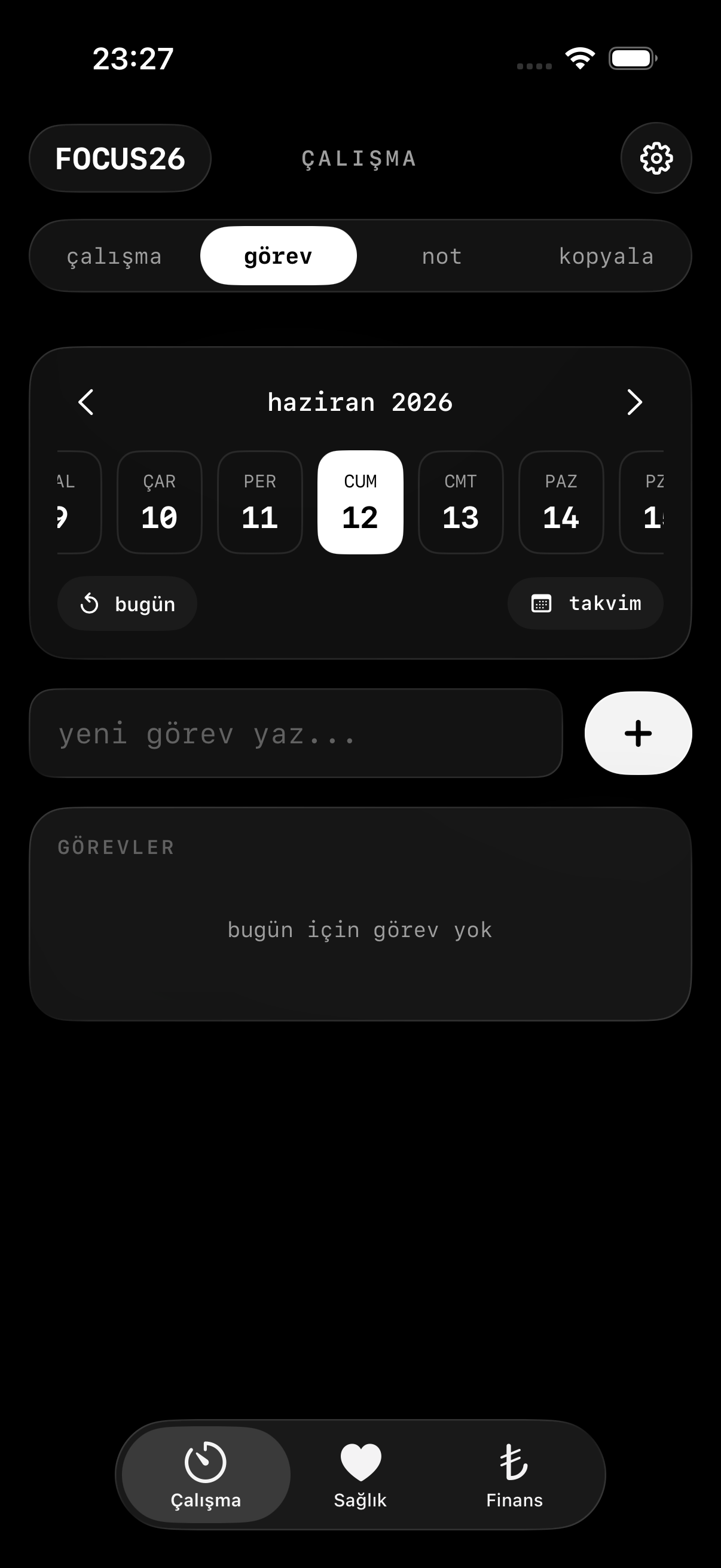 focus26 screenshot 1